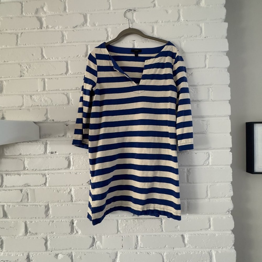 J. Crew Stripped Dress